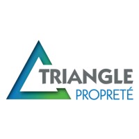 Triangle Propreté logo - Similar company to Soge-Prop Ups