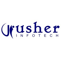Usher Infotech logo - Similar company to Websoft It Solutions