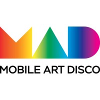 Mobile Art Disco logo - Similar company to Altered State