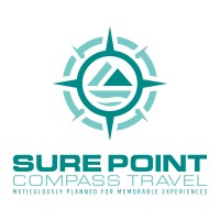 Sure Point Compass Travel logo - Similar company to Myluggage | Stress-Free Travel