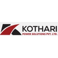 KOTHARI POWER SOLUTIONS PRIVATE LIMITED logo - Similar company to Ground Zero Energy Solutions