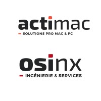 ACTIMAC - OSINX // Equipements, Services & Expertise informatique logo - Similar company to Accent Informatique