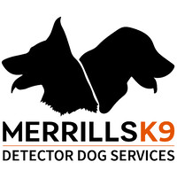 Merrill's Detector Dog Services logo - Similar company to 3Dk9 Detection