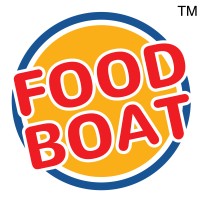 Food Boat logo - Similar company to Rolling Plates