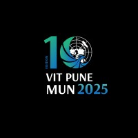 VIT Pune MUN logo - Similar company to Mpf Samvid