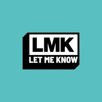 LMKLetMeKnow logo - Similar company to It'S Sober Rated