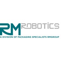 RMRobotics - Part of the RMGroup logo - Similar company to Rack It Again