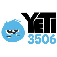 FRC Team 3506 YETI Robotics logo - Similar company to Priority Elevator