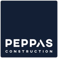 Peppas Construction logo - Similar company to Betsis Construction