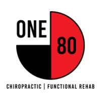 ONE80 Chiropractic and Functional Rehab logo - Similar company to Great Day Chiropractic And Wellness Center