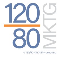 120/80 MKTG, a 120/80 GROUP company logo - Similar company to 120/80