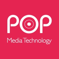 Pop Media Technology logo - Similar company to Amarello
