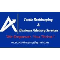 Tactic Bookkeeping & Business Advisory Services logo - Similar company to Cloud Bookkeeping Llc