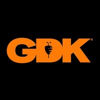 GDK (German Doner Kebab) logo - Similar company to Wingstop Uk (Lemon Pepper Holdings Ltd)