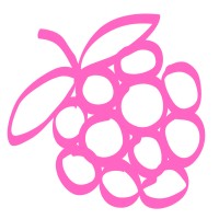 Pink Raspberry logo - Similar company to Outthought