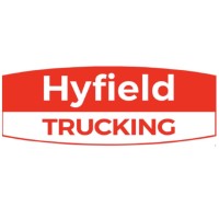 Hyfield Trucking logo - Similar company to Ari Legacy Sleepers
