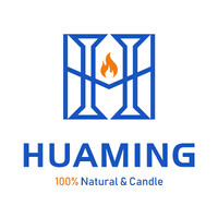 HuamingCandle ▶ Candle Manufacturer logo - Similar company to Edge Candle Studio