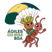 Ágiles Colombia logo - Similar company to By Doing