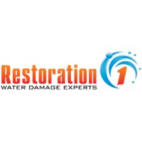 Restoration 1 of Long Island logo - Similar company to United Water Restoration Long Island
