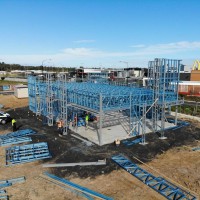 SmartSteel Frames logo - Similar company to Number 17 Construction Ltd