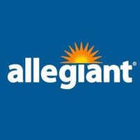 Allegiant logo - Similar company to Frontier Airlines