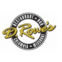 D. Rowe's Restaurant logo - Similar company to Diggit Graphics