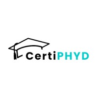 CertiPHYD logo - Similar company to Authority Ghostwriting