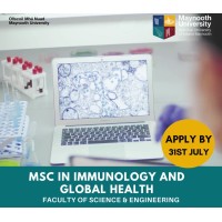 Immunology & Global Health   -  Maynooth University, Ireland logo - Similar company to Uaeu Libraries