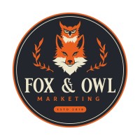Fox & Owl Marketing logo - Similar company to Kendrick Content & Consulting