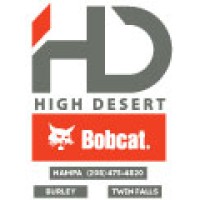 High Desert Bobcat logo - Similar company to Groundforce Geo-Construction