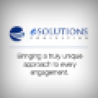 eSolutions Consulting logo - Similar company to Blue Cloud Networks