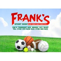 Frank's Sports Shop logo - Similar company to Masons Tennis
