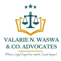 Valarie Waswa & Co. Advocates logo - Similar company to Koko Digital