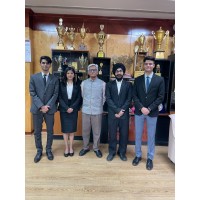 RMLNLU Team at CDRC Vienna logo - Similar company to Prodent Talent Solutions Private Limited