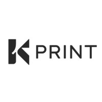 KPrint logo - Similar company to K-Print