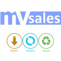 MV SALES logo - Similar company to Work 8