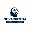 NovaCrestIA logo - Similar company to Microforge Studio