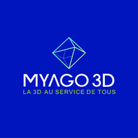 MYAGO 3D logo - Similar company to Cm3D