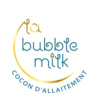 La Bubble Milk logo - Similar company to Danvez Design