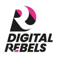 Digital Rebels logo - Similar company to Dual Boot