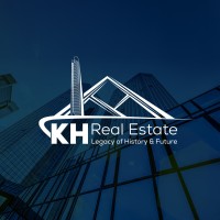 KH REAL ESTATE logo - Similar company to Arak Developments - اراك للتطوير العقاري