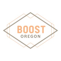 Boost Oregon logo - Similar company to Beststartup.Us