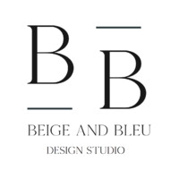 Beige and Bleu Design Studio logo - Similar company to Masters Touch Design Build