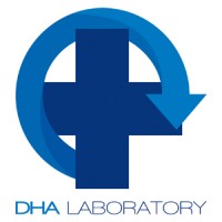 DHA Laboratory logo - Similar company to Deca Cards