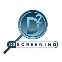 D2 Screening logo - Similar company to Trubackgrounds