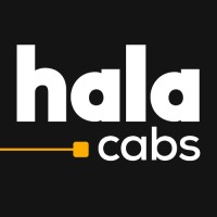 Hala Cabs logo - Similar company to Click Cabs