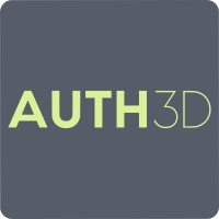 Auth3D logo - Similar company to Cubee
