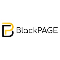 BlackPAGE logo - Similar company to Shilo Homes