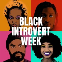 Black Introvert Week UK logo - Similar company to De Succesvolle Introvert