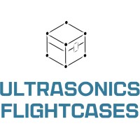 Ultrasonics Flightcases and AP Speakers logo - Similar company to Philly Case Company